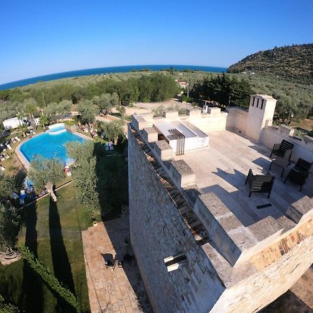 Hotel Torre Santamaria Resort Mattinata Eksteriør bilde