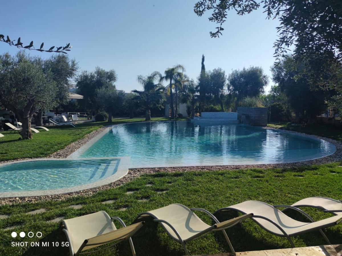 Hotel Torre Santamaria Resort Mattinata Eksteriør bilde