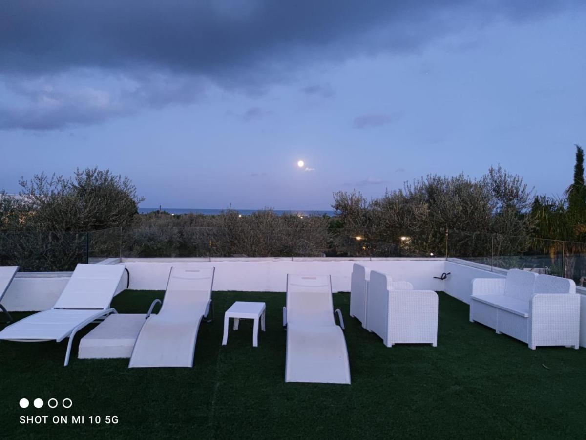 Hotel Torre Santamaria Resort Mattinata Eksteriør bilde