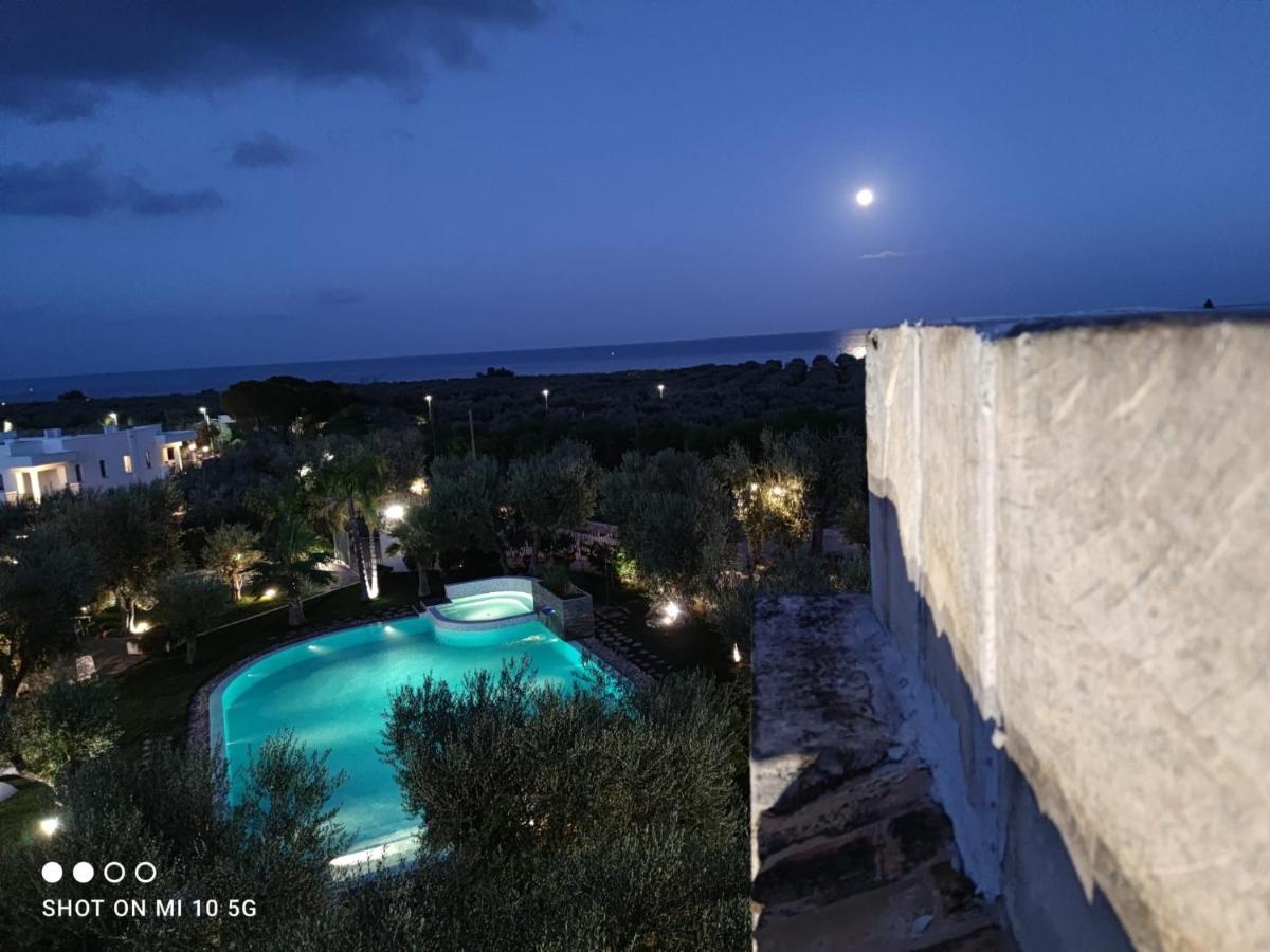 Hotel Torre Santamaria Resort Mattinata Eksteriør bilde