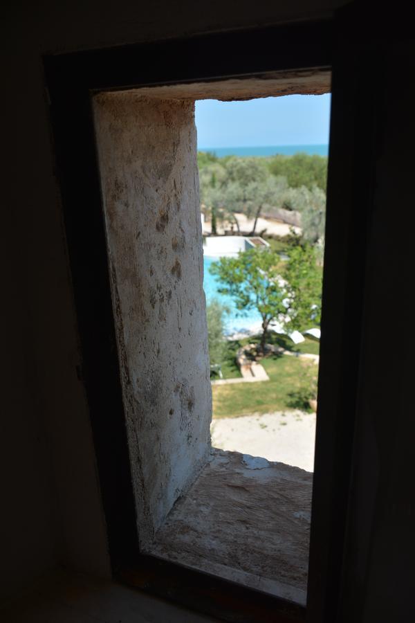 Hotel Torre Santamaria Resort Mattinata Eksteriør bilde