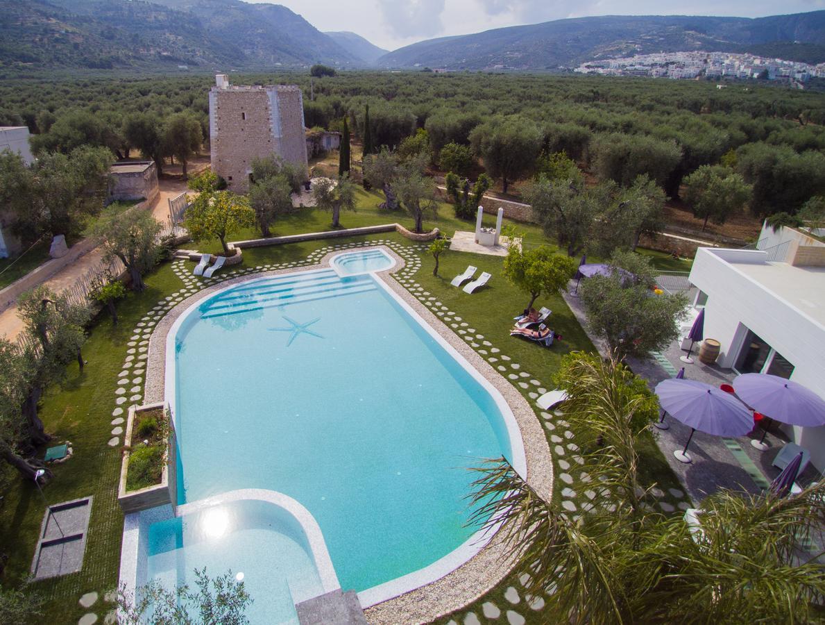 Hotel Torre Santamaria Resort Mattinata Eksteriør bilde