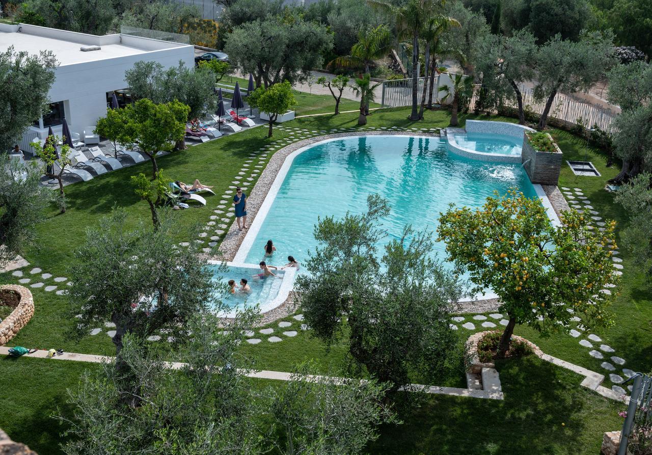 Hotel Torre Santamaria Resort Mattinata Eksteriør bilde